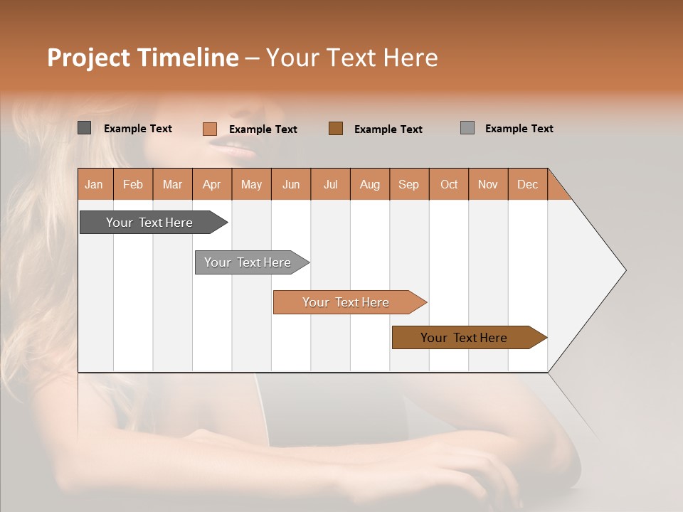 Corporate Figure Corporation PowerPoint Template
