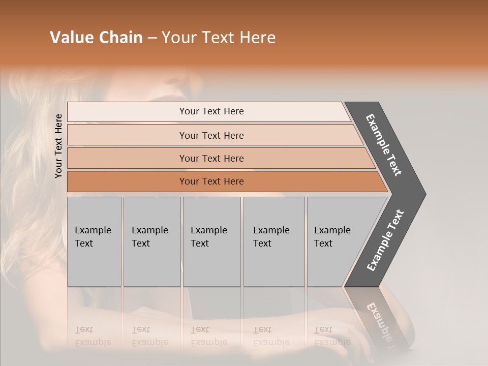 Corporate Figure Corporation PowerPoint Template