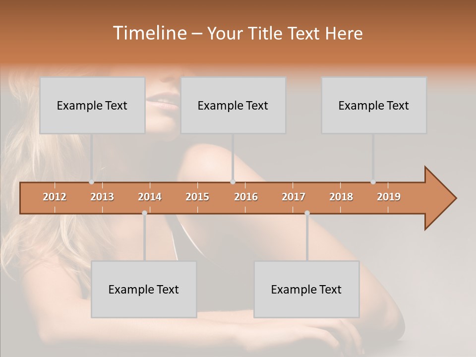 Corporate Figure Corporation PowerPoint Template
