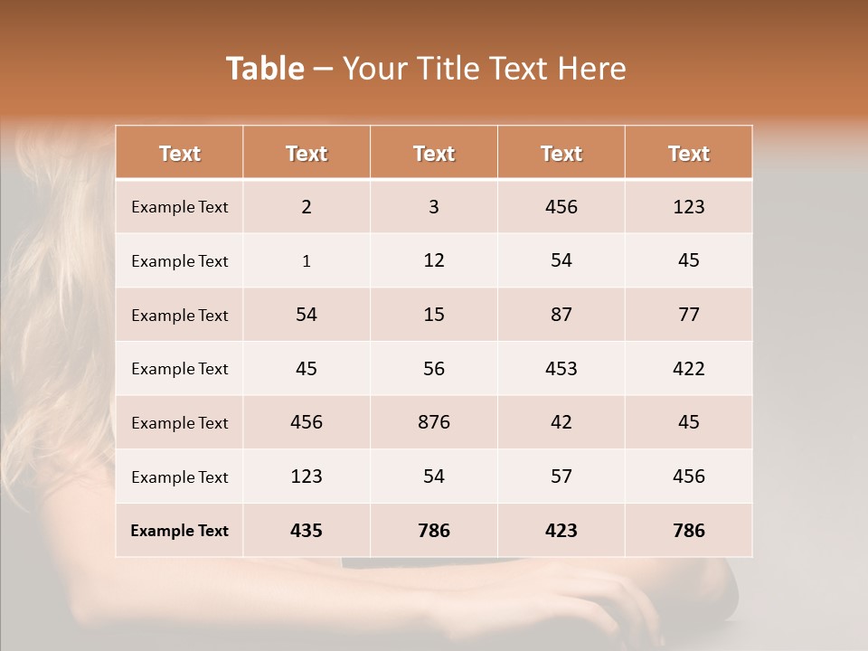 Corporate Figure Corporation PowerPoint Template