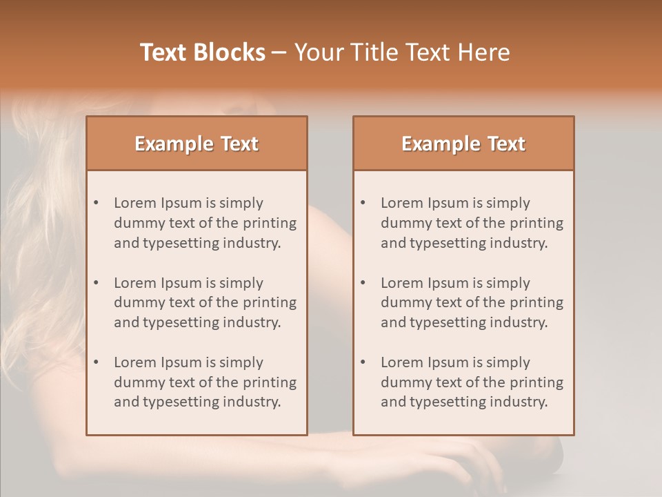 Corporate Figure Corporation PowerPoint Template