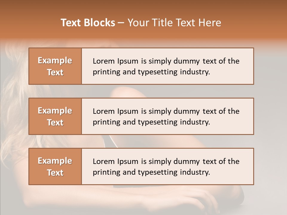 Corporate Figure Corporation PowerPoint Template