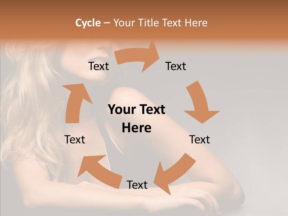 Corporate Figure Corporation PowerPoint Template