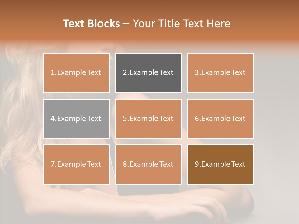 Corporate Figure Corporation PowerPoint Template