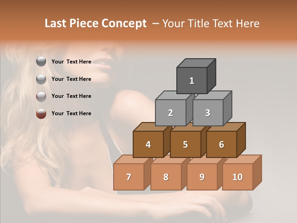 Corporate Figure Corporation PowerPoint Template