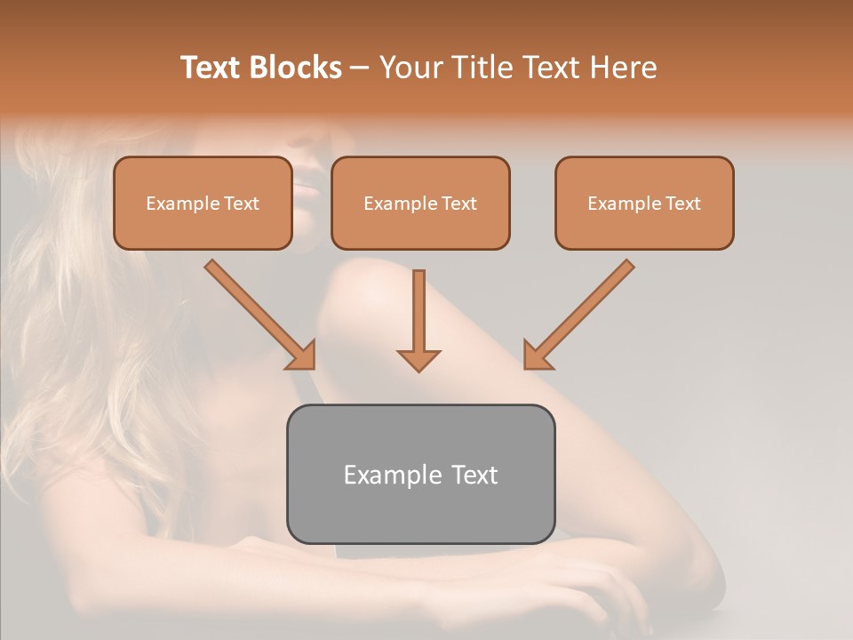 Corporate Figure Corporation PowerPoint Template