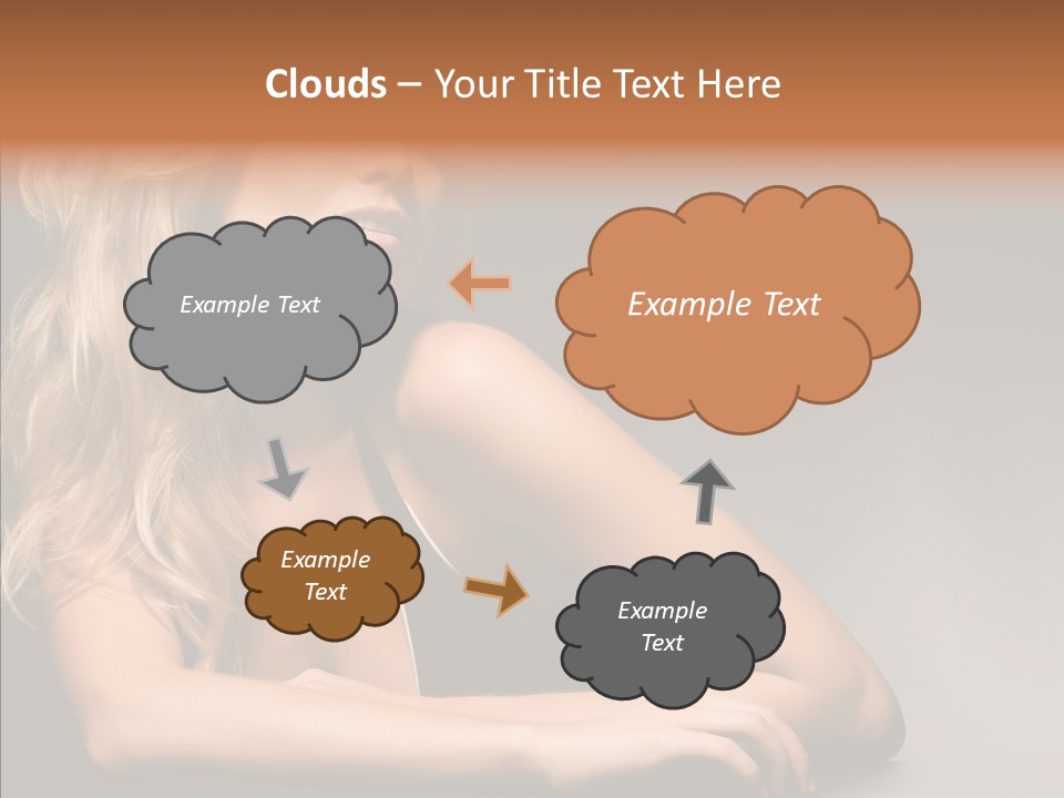 Corporate Figure Corporation PowerPoint Template