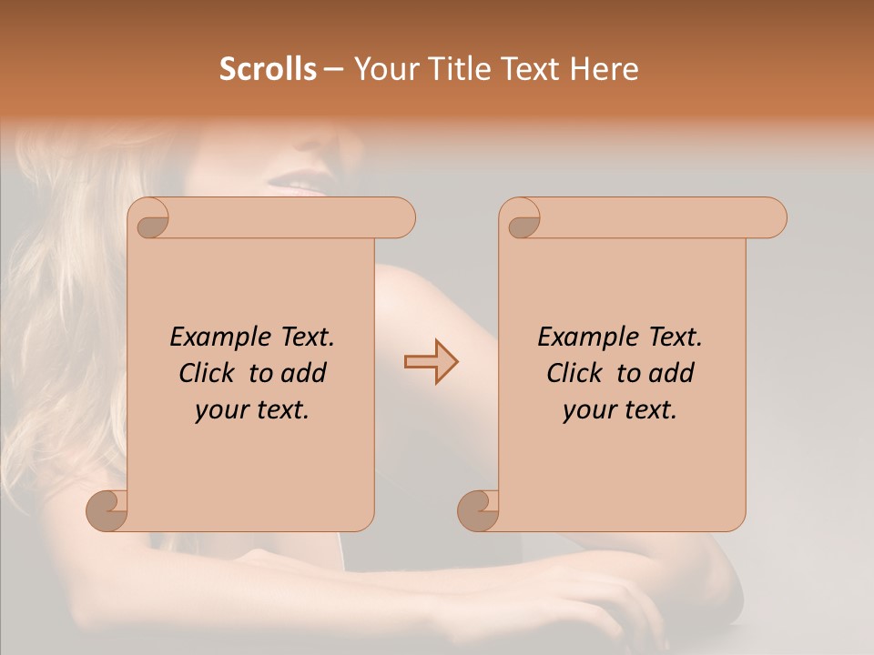 Corporate Figure Corporation PowerPoint Template