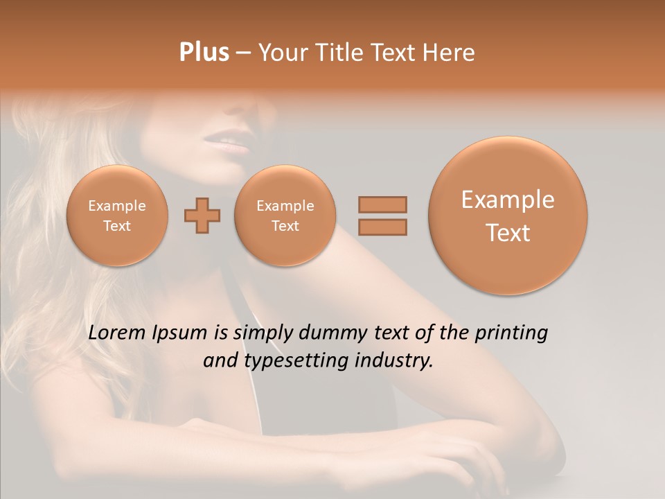 Corporate Figure Corporation PowerPoint Template