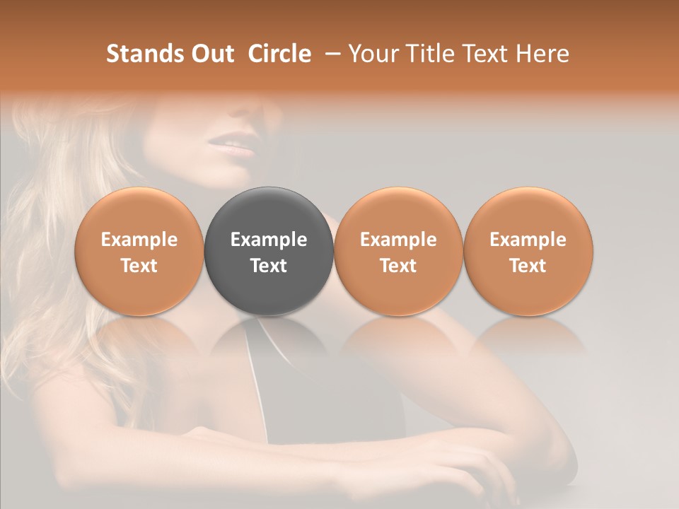 Corporate Figure Corporation PowerPoint Template