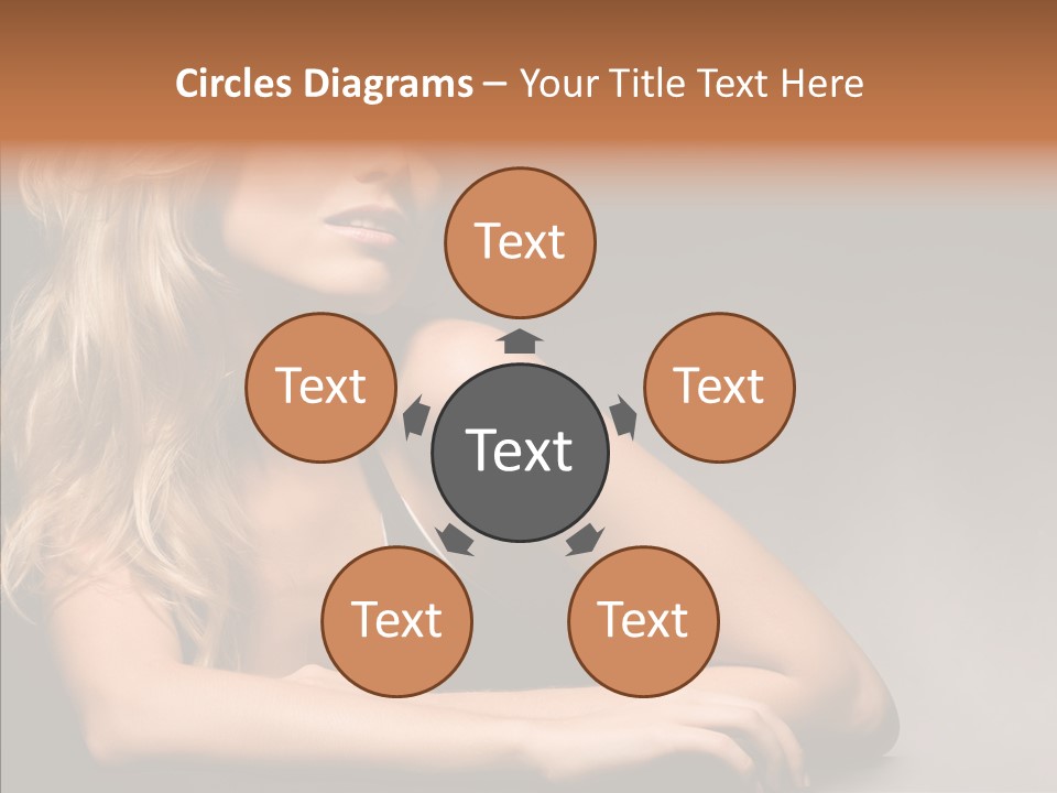 Corporate Figure Corporation PowerPoint Template