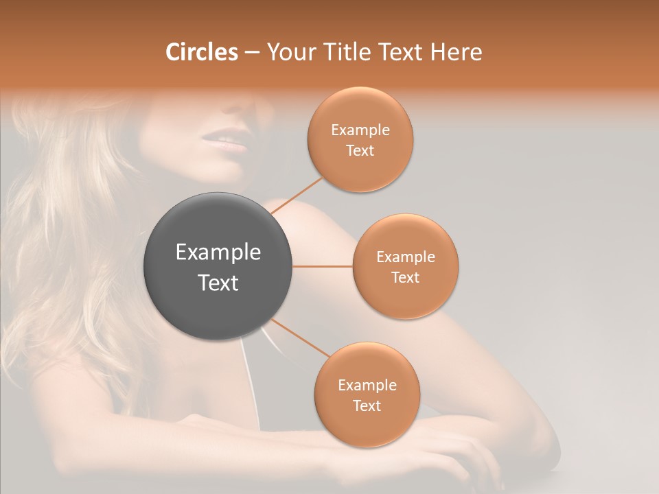 Corporate Figure Corporation PowerPoint Template