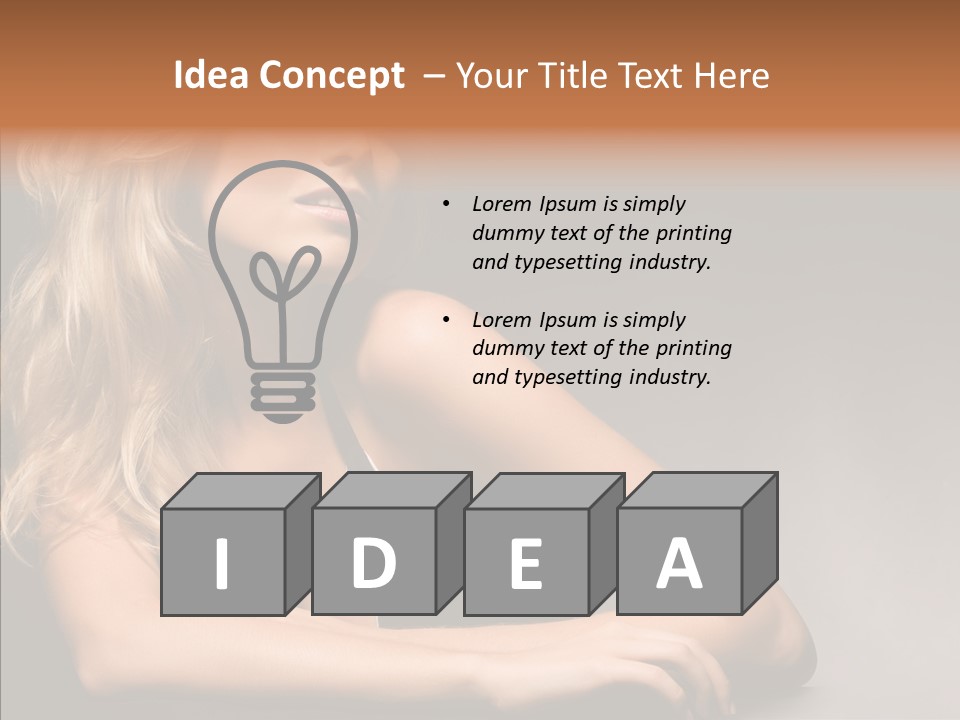 Corporate Figure Corporation PowerPoint Template