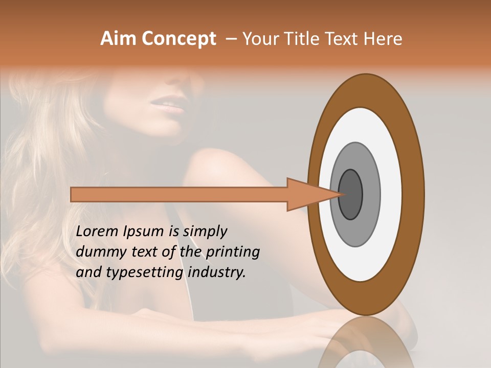 Corporate Figure Corporation PowerPoint Template