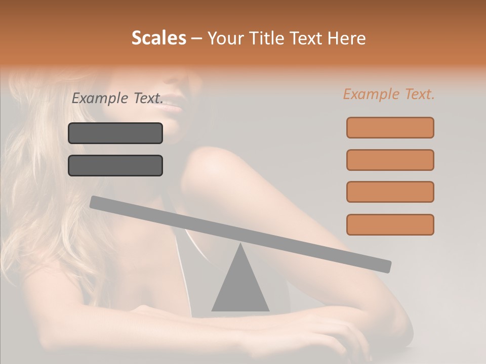Corporate Figure Corporation PowerPoint Template