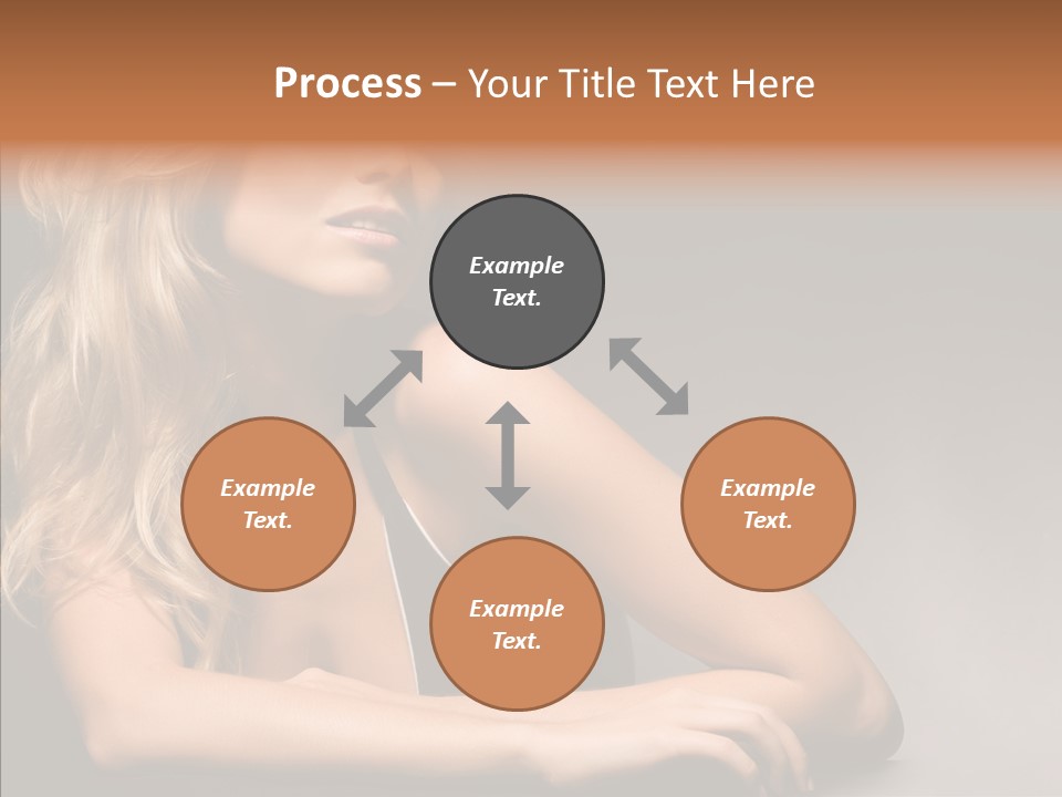 Corporate Figure Corporation PowerPoint Template