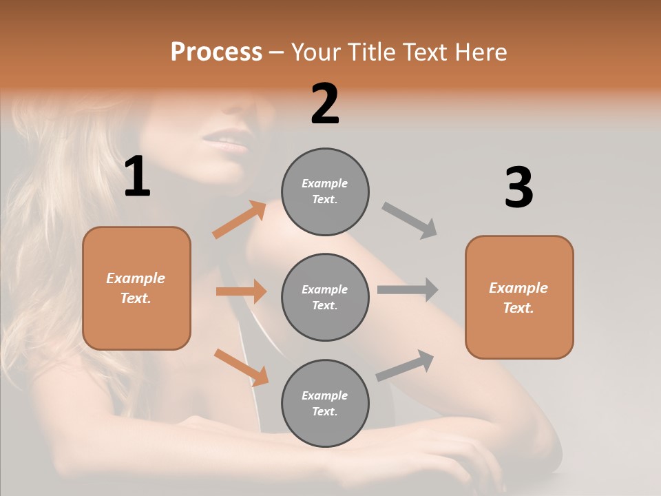 Corporate Figure Corporation PowerPoint Template