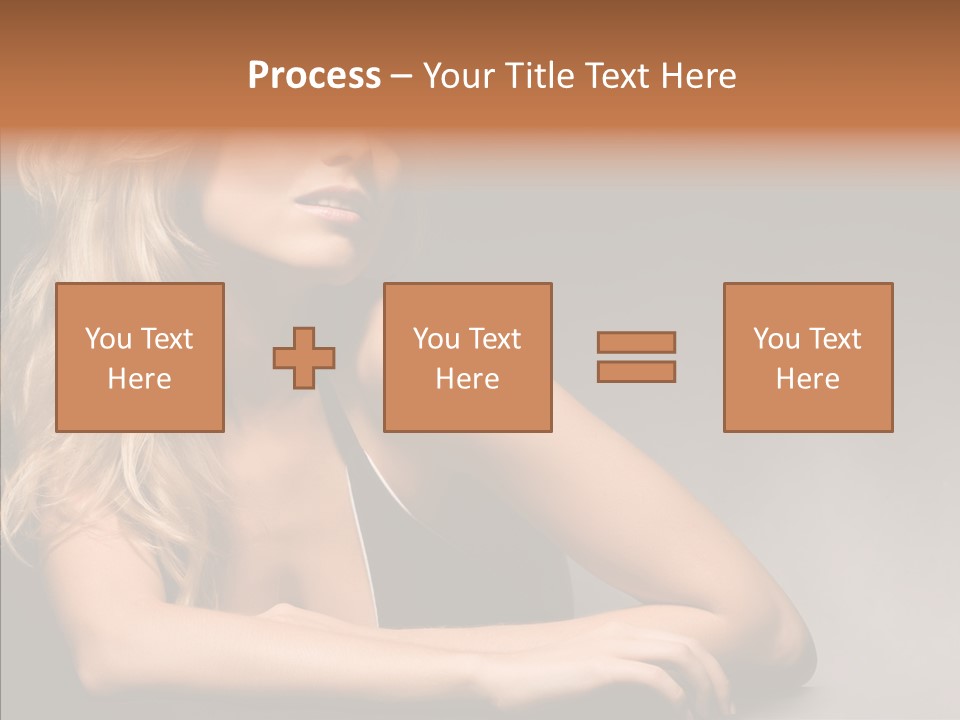 Corporate Figure Corporation PowerPoint Template
