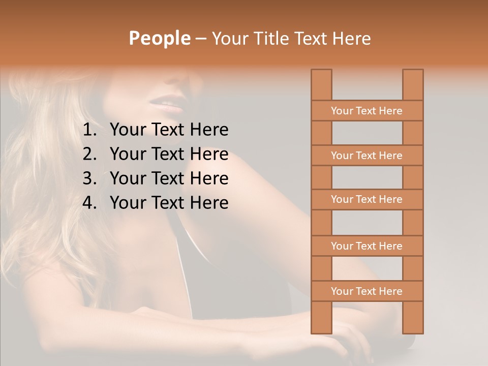 Corporate Figure Corporation PowerPoint Template