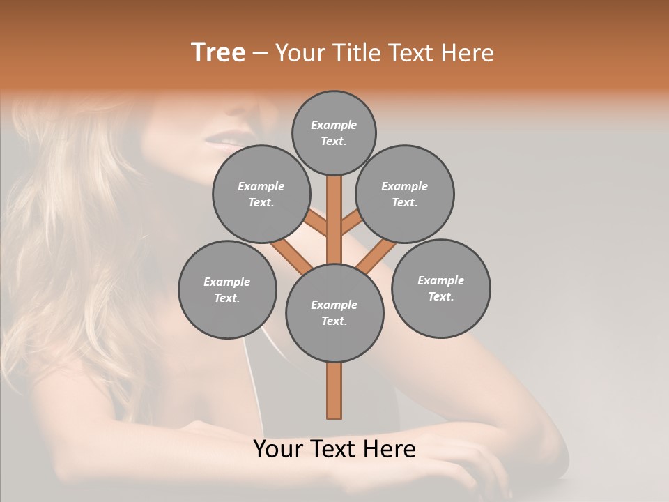 Corporate Figure Corporation PowerPoint Template