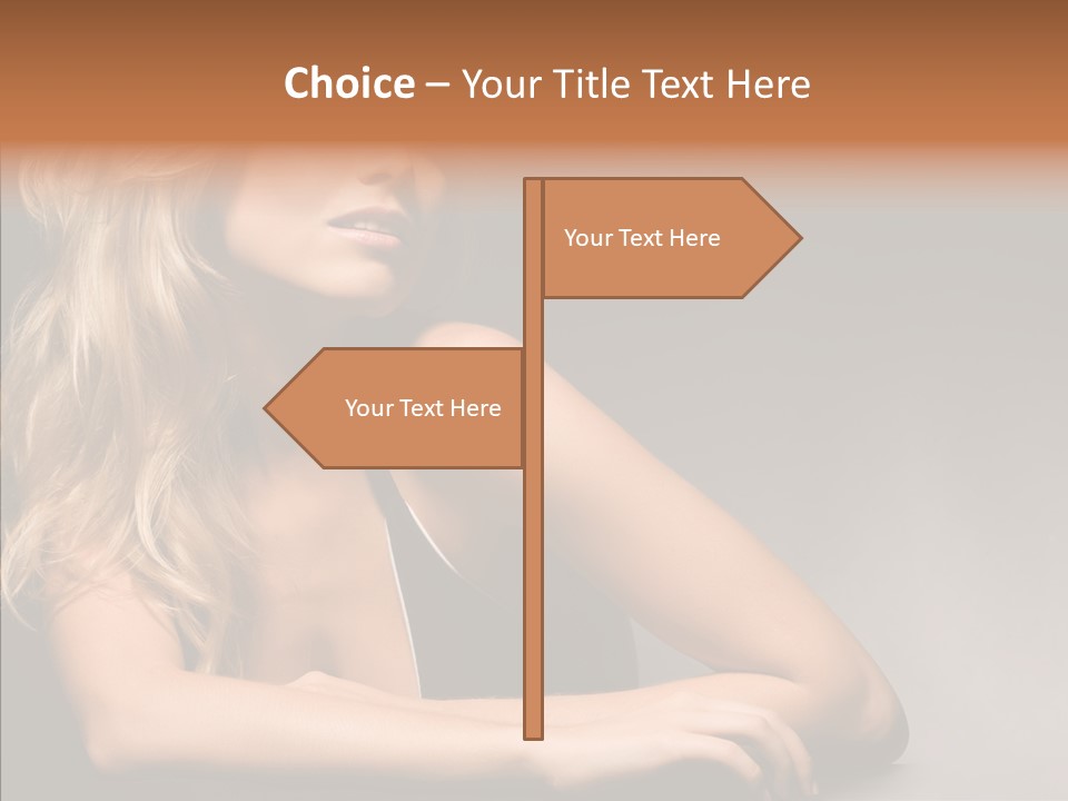 Corporate Figure Corporation PowerPoint Template