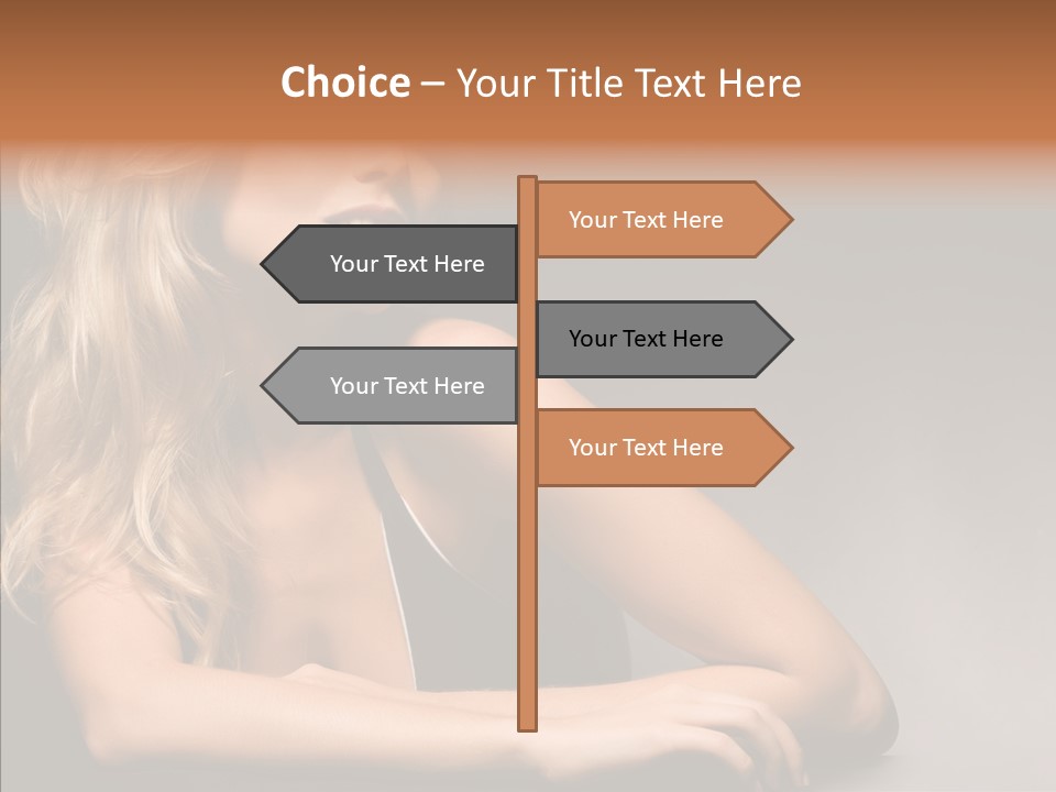 Corporate Figure Corporation PowerPoint Template