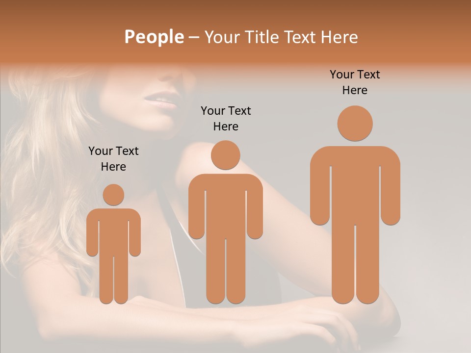 Corporate Figure Corporation PowerPoint Template