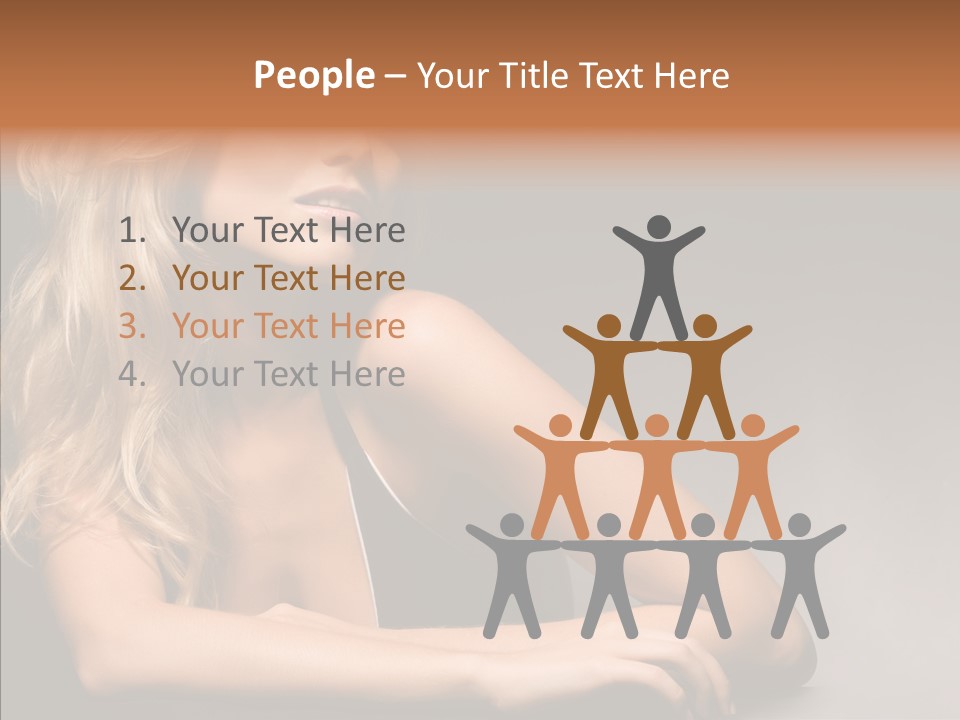 Corporate Figure Corporation PowerPoint Template