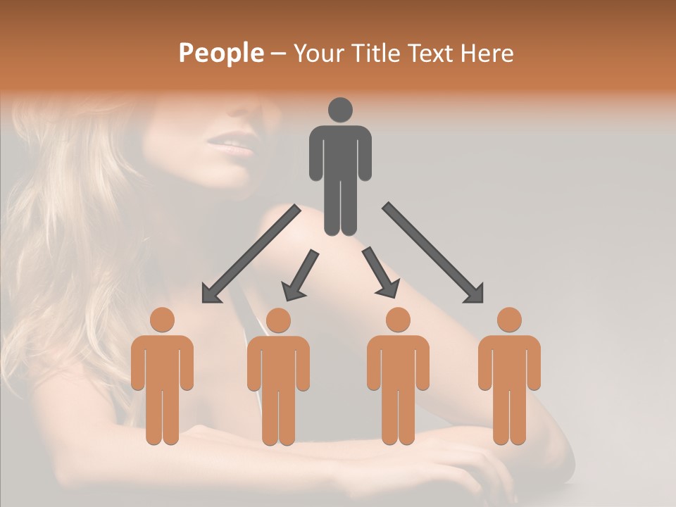 Corporate Figure Corporation PowerPoint Template