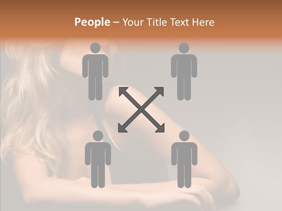 Corporate Figure Corporation PowerPoint Template