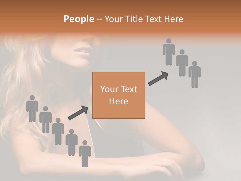 Corporate Figure Corporation PowerPoint Template