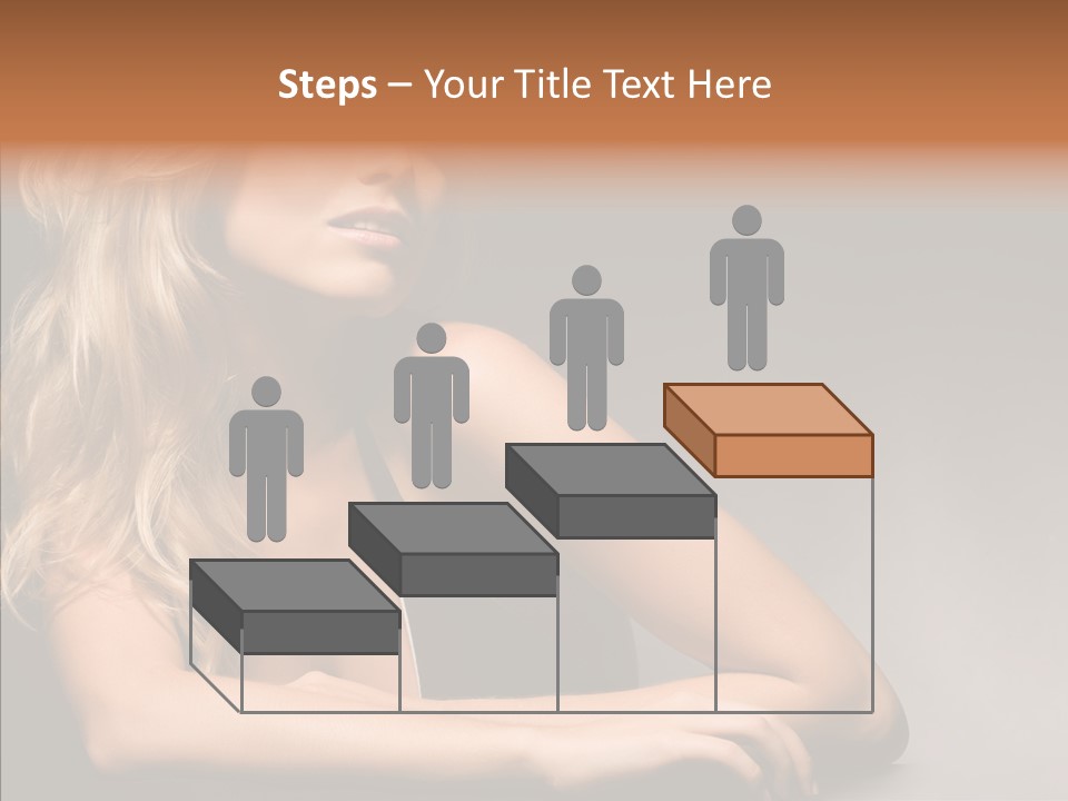 Corporate Figure Corporation PowerPoint Template