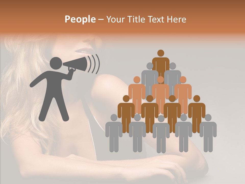 Corporate Figure Corporation PowerPoint Template