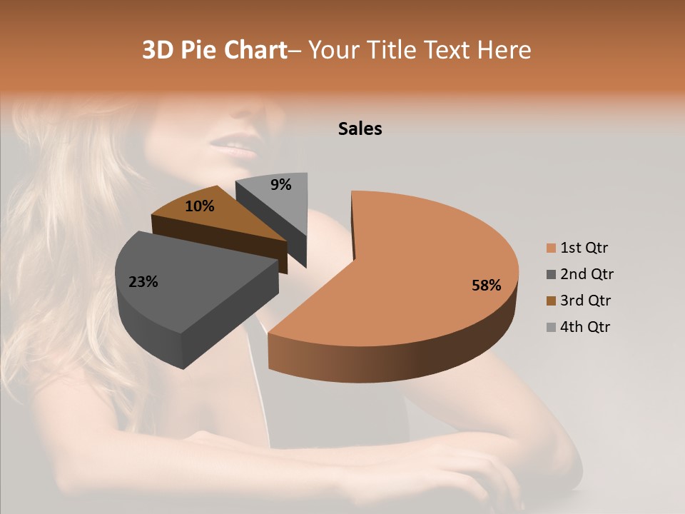 Corporate Figure Corporation PowerPoint Template