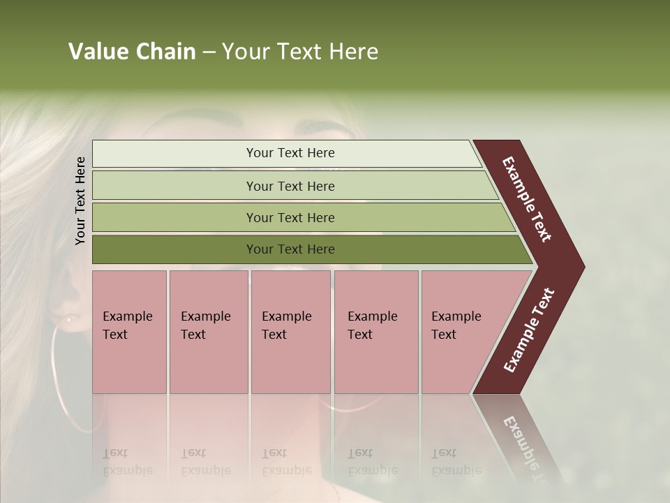 Human Sensuality Looking PowerPoint Template