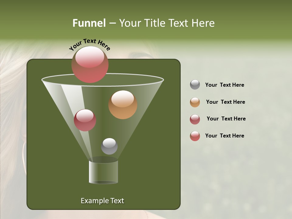 Human Sensuality Looking PowerPoint Template