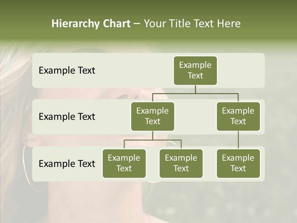 Human Sensuality Looking PowerPoint Template