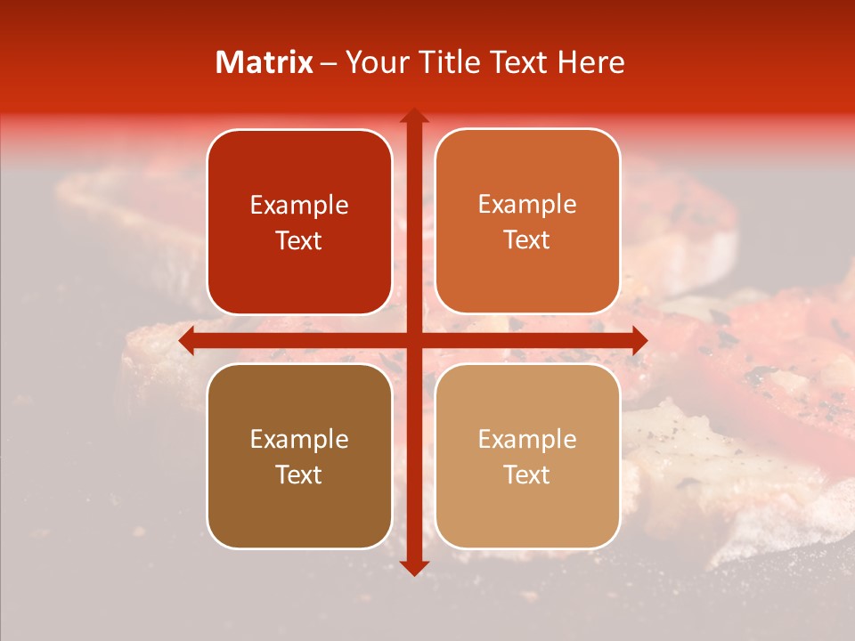 Cuisine Close Crunchy PowerPoint Template