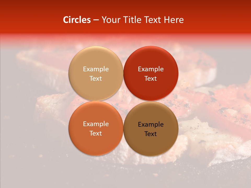 Cuisine Close Crunchy PowerPoint Template