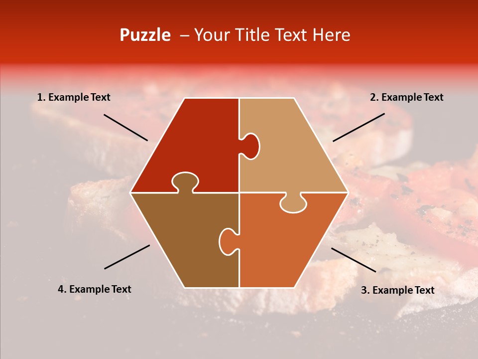 Cuisine Close Crunchy PowerPoint Template