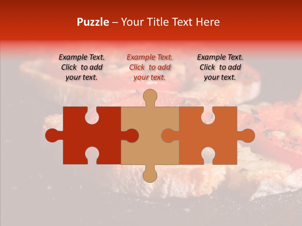 Cuisine Close Crunchy PowerPoint Template