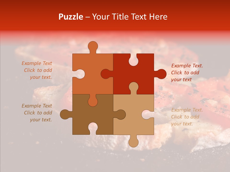 Cuisine Close Crunchy PowerPoint Template