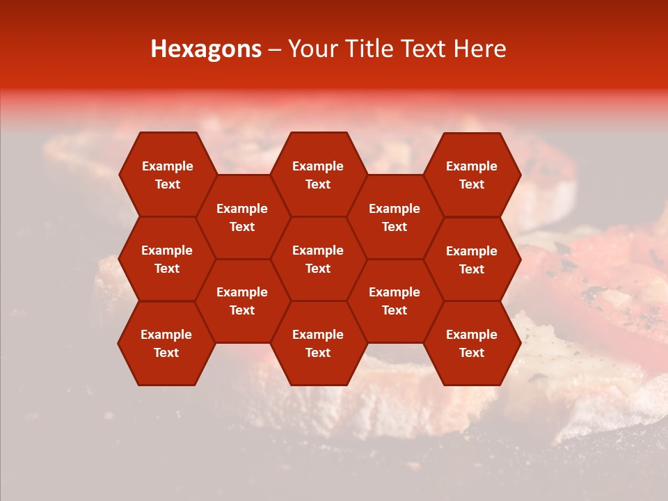 Cuisine Close Crunchy PowerPoint Template