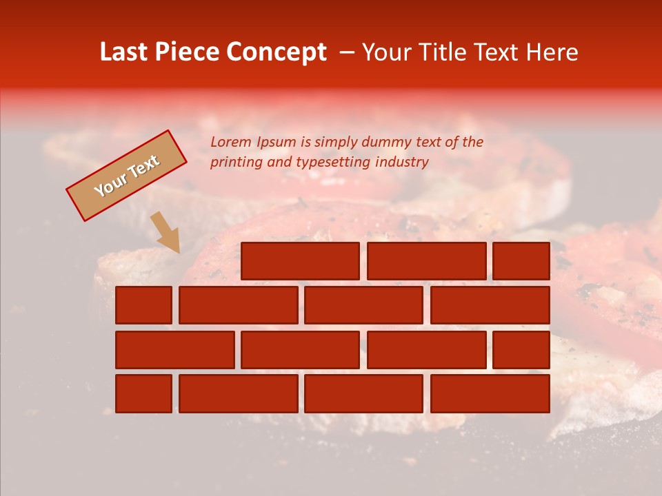 Cuisine Close Crunchy PowerPoint Template