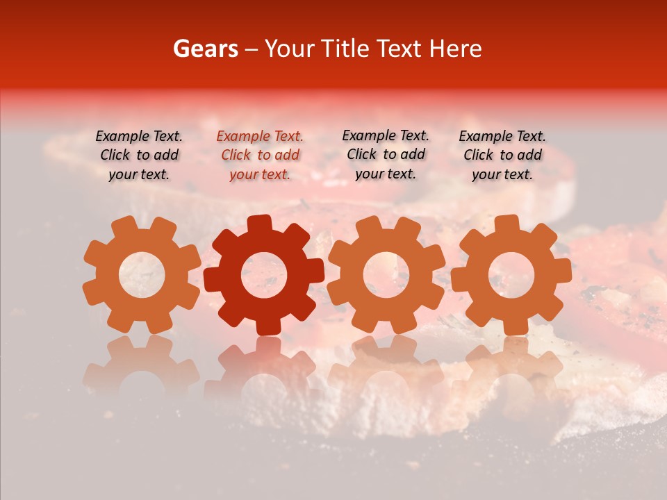 Cuisine Close Crunchy PowerPoint Template