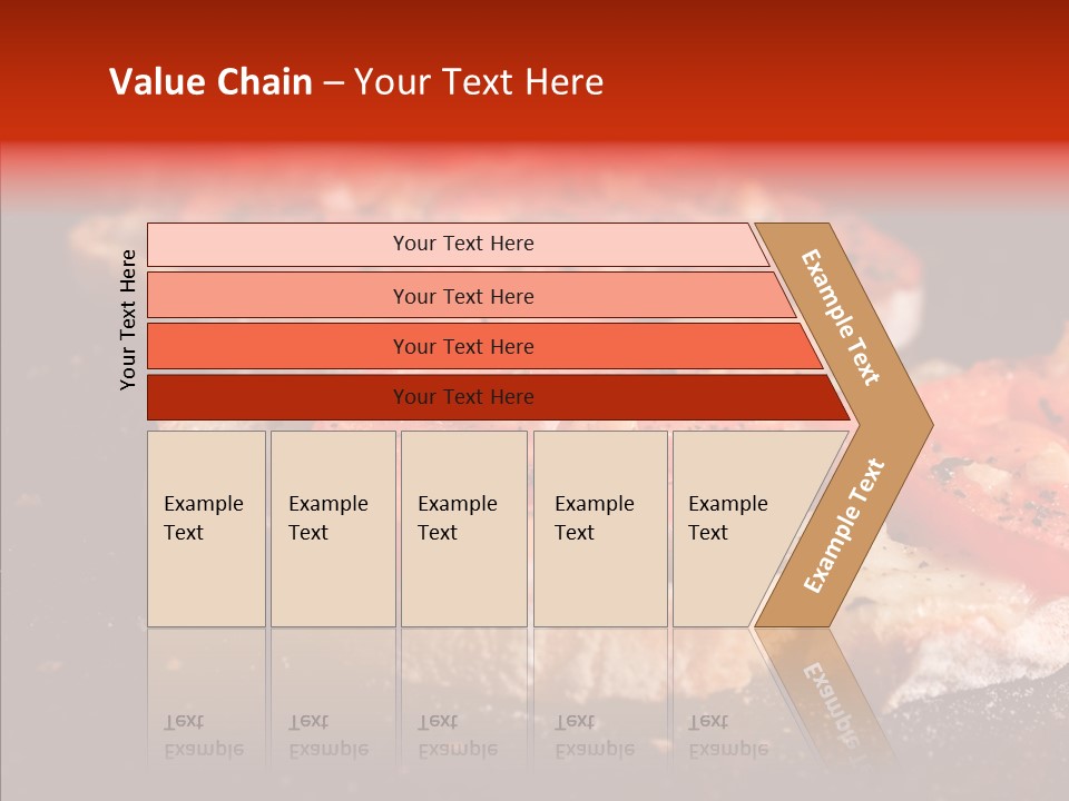 Cuisine Close Crunchy PowerPoint Template