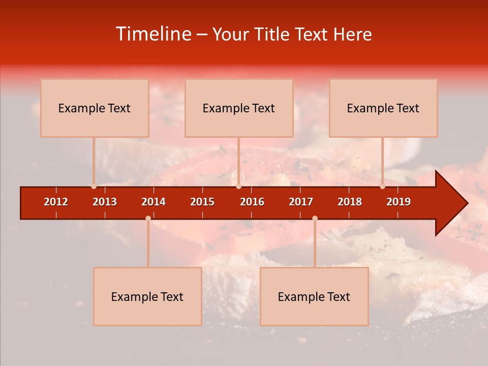 Cuisine Close Crunchy PowerPoint Template