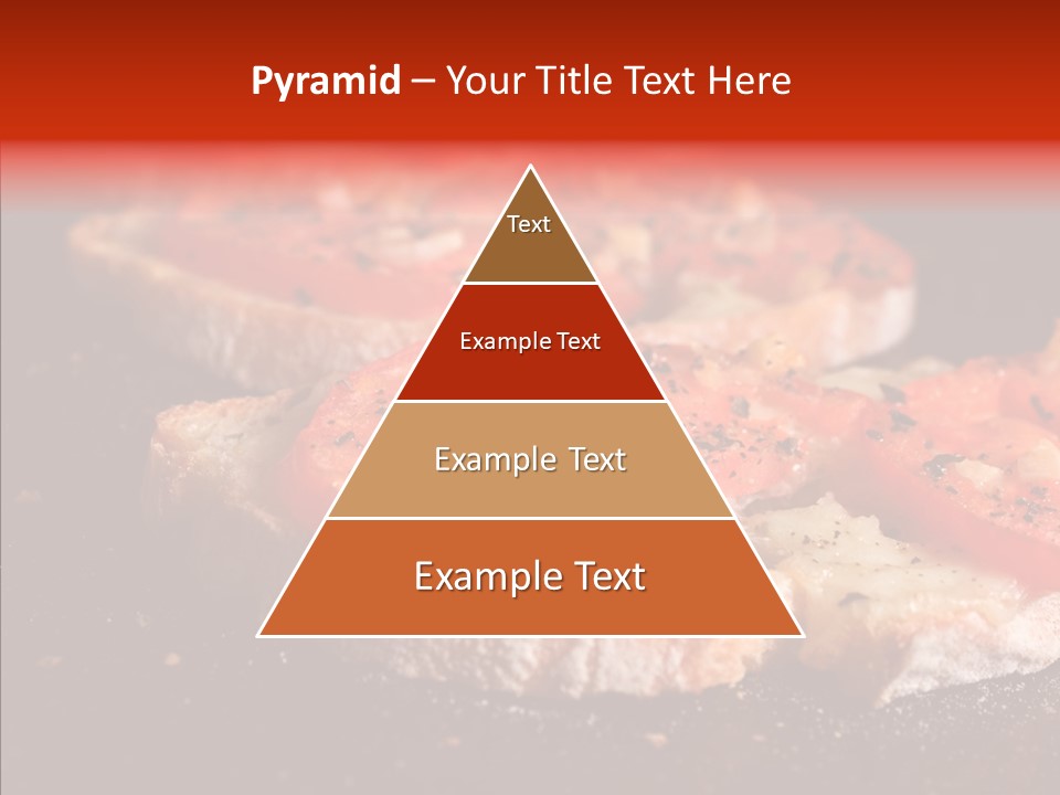 Cuisine Close Crunchy PowerPoint Template