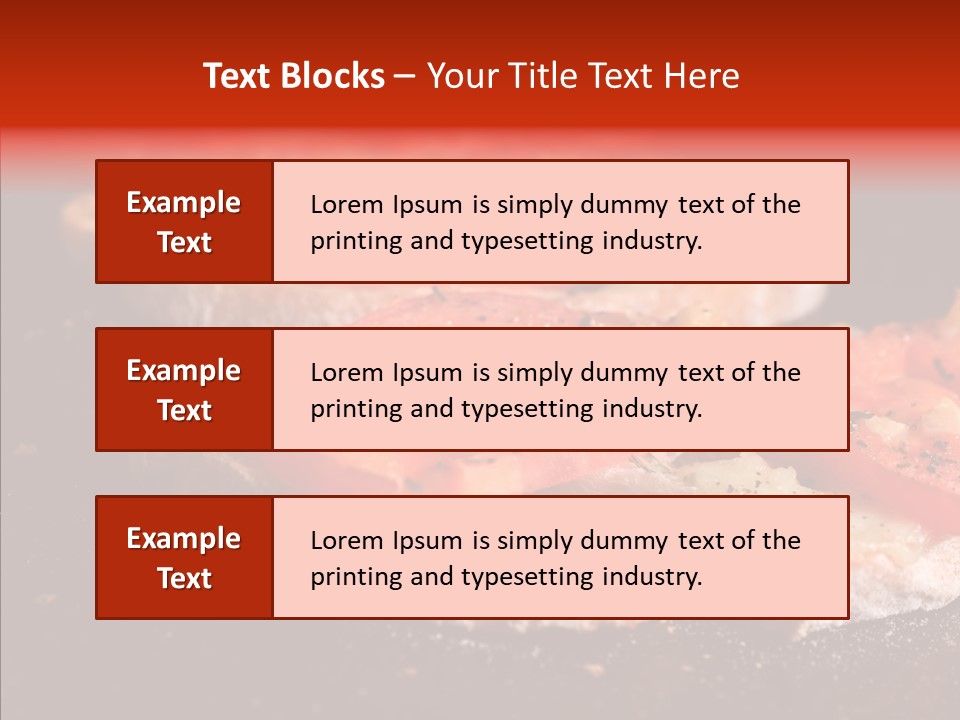Cuisine Close Crunchy PowerPoint Template