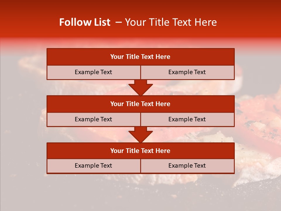 Cuisine Close Crunchy PowerPoint Template
